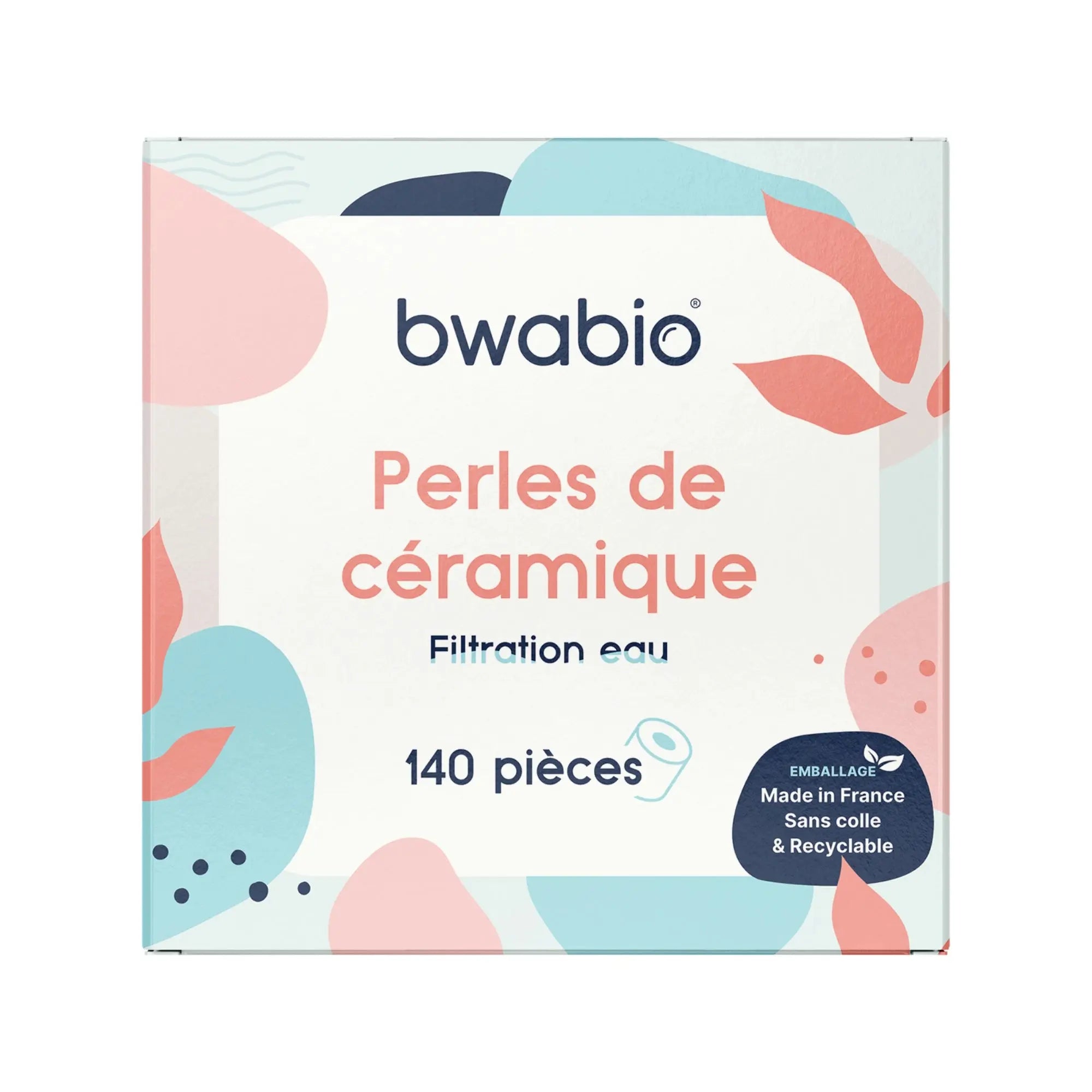 Méga Pack x140 - Perles de céramique - Filtre à eau naturel Bwabio