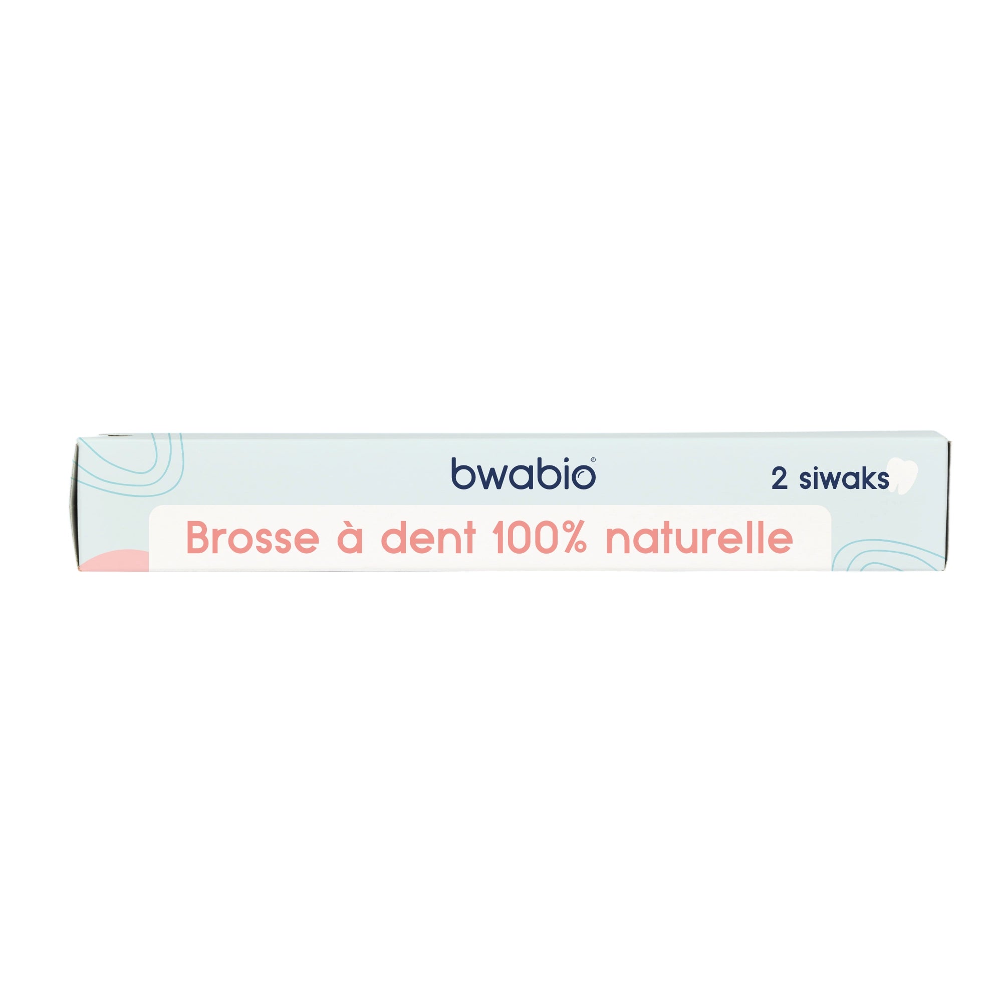 Pack de 2 Siwak Naturels – Brosses à Dents Écologiques & Zéro Déchet Bwabio