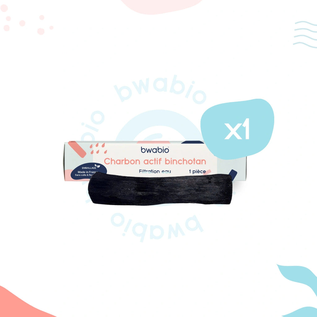 1 Charbon Binchotan issu du Japon de la marque Bwabio