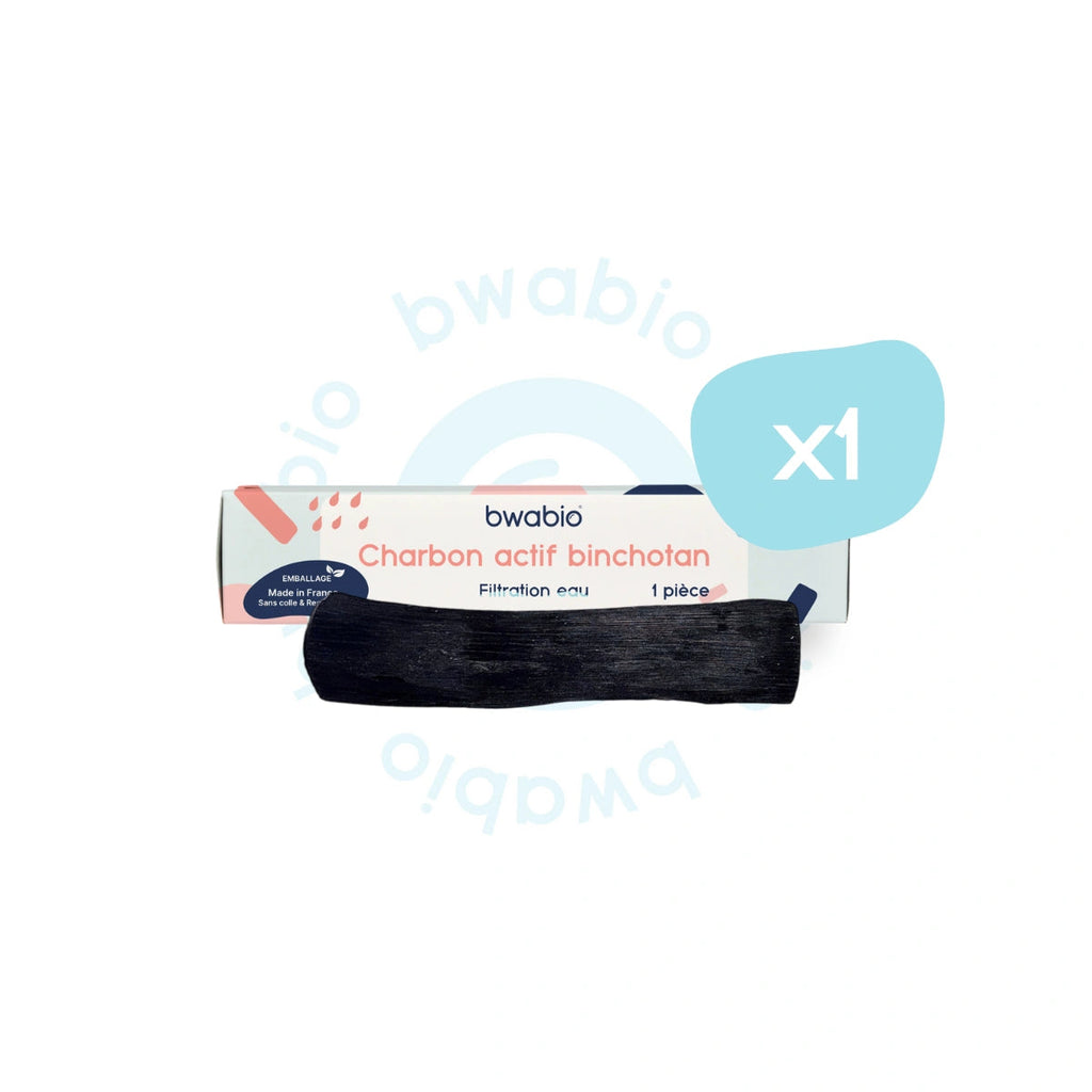 1 Charbon Binchotan issu du Japon de la marque Bwabio